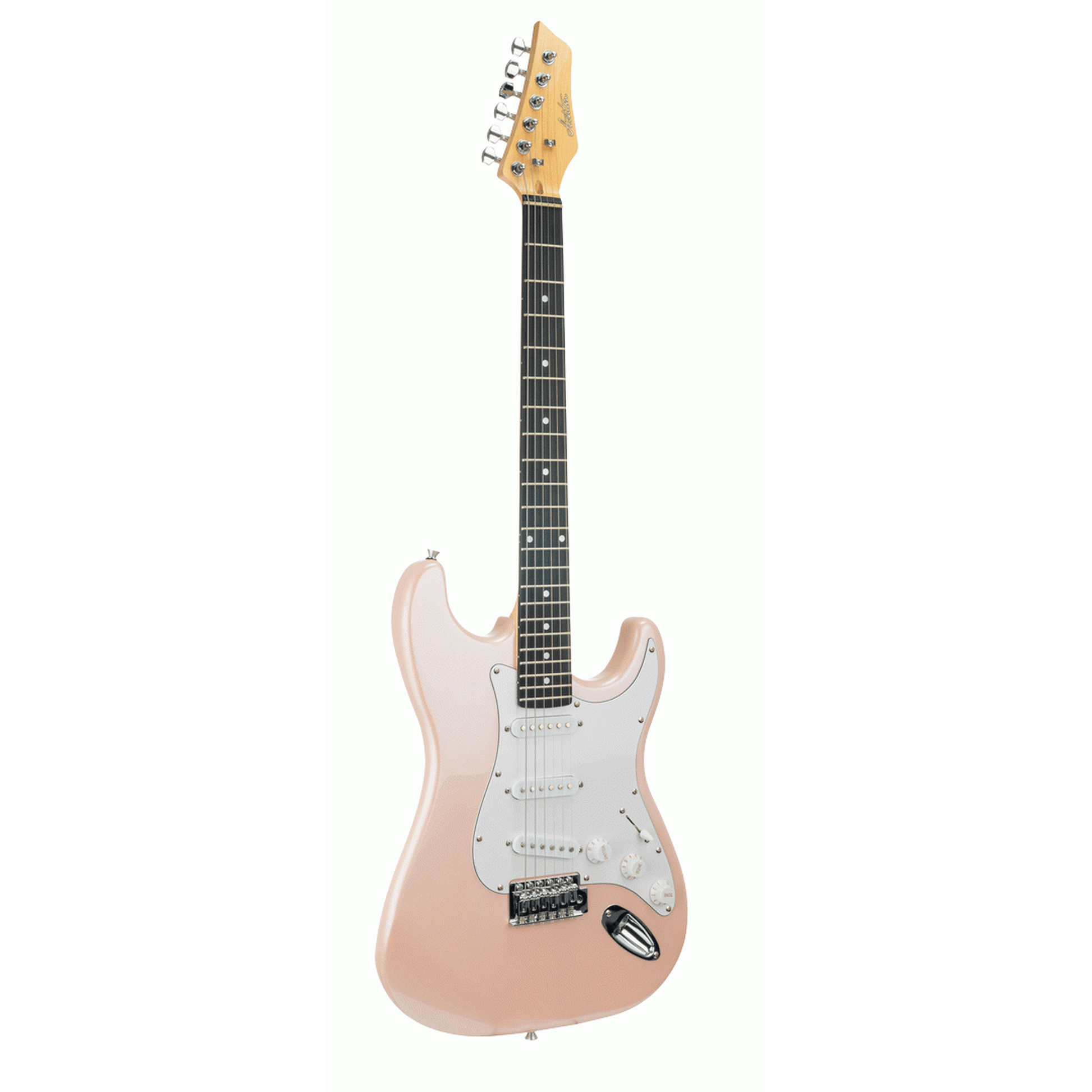 Ashton AG232PK Electric Guitar - Pink from Joondalup Music Centre 4