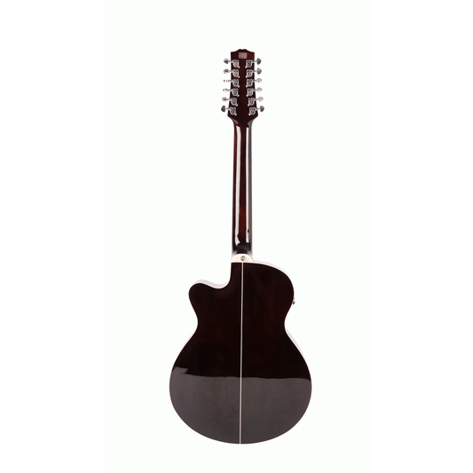 Ashton SL29/12CEQ 12 String Acoustic Guitar - Sunburst from Joondalup Music Centre 2