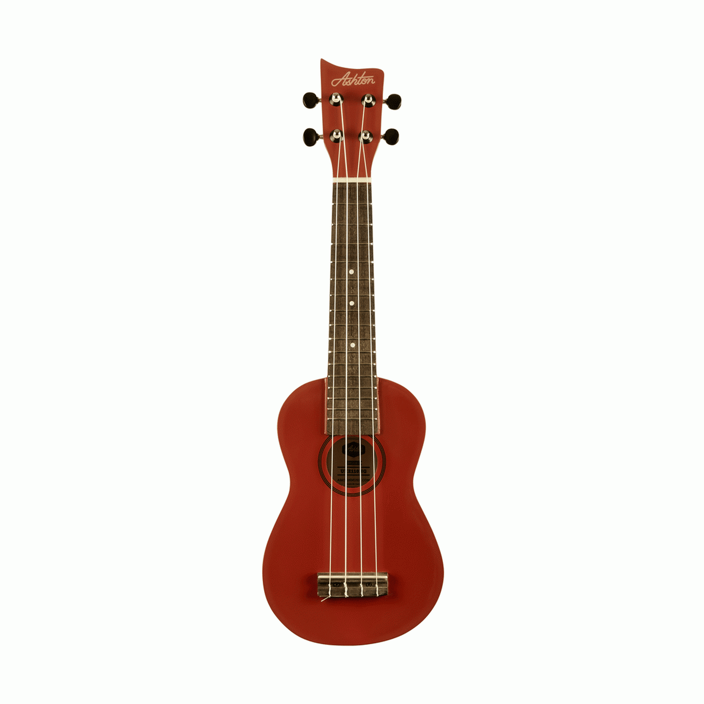 Ashton UKE110NG Ukulele With Bag - Orange From Joondalup Music Centre