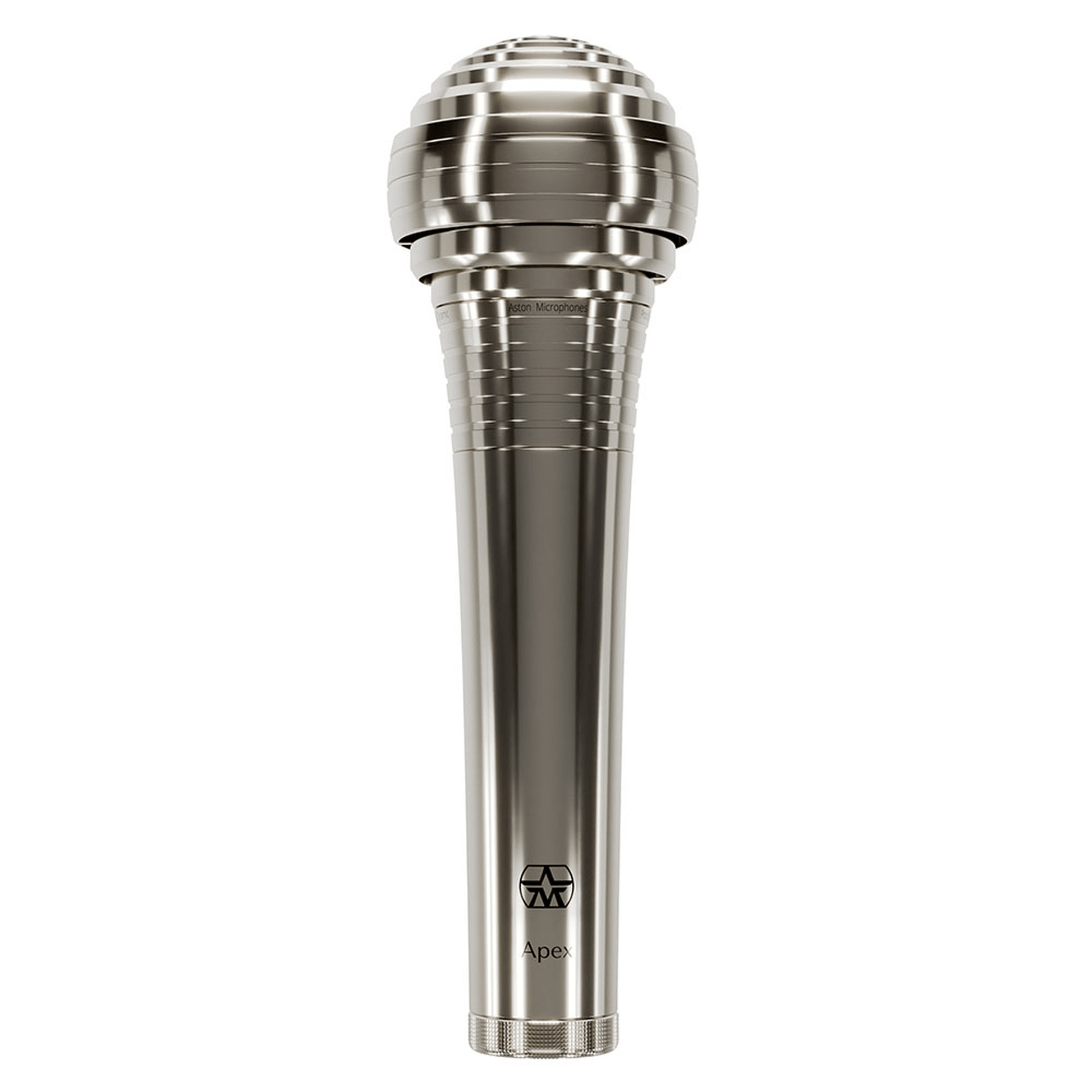 Aston Microphones Apex Glass Handheld Microphone from Joondalup Music Centre
