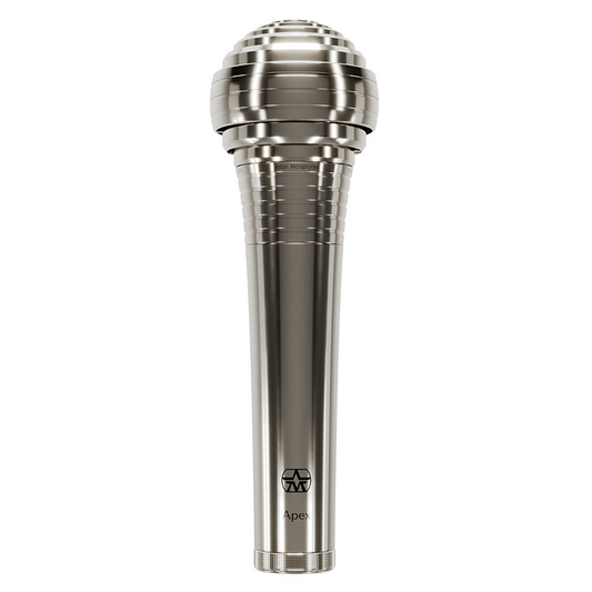 Aston Microphones Apex Glass Handheld Microphone from Joondalup Music Centre