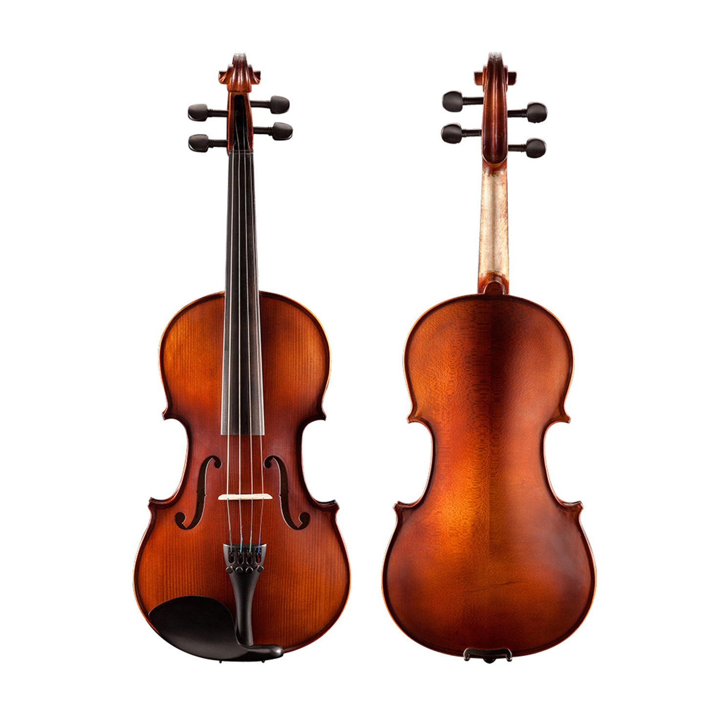 Aureline AU1524 1/2 Size Solid Top Student Violin Outfit
