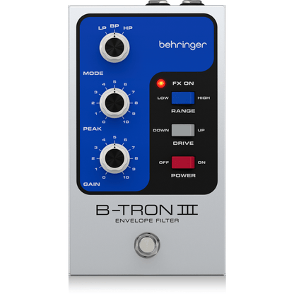 Behringer B-Tron III Auto Wah Envelope Filter Pedal