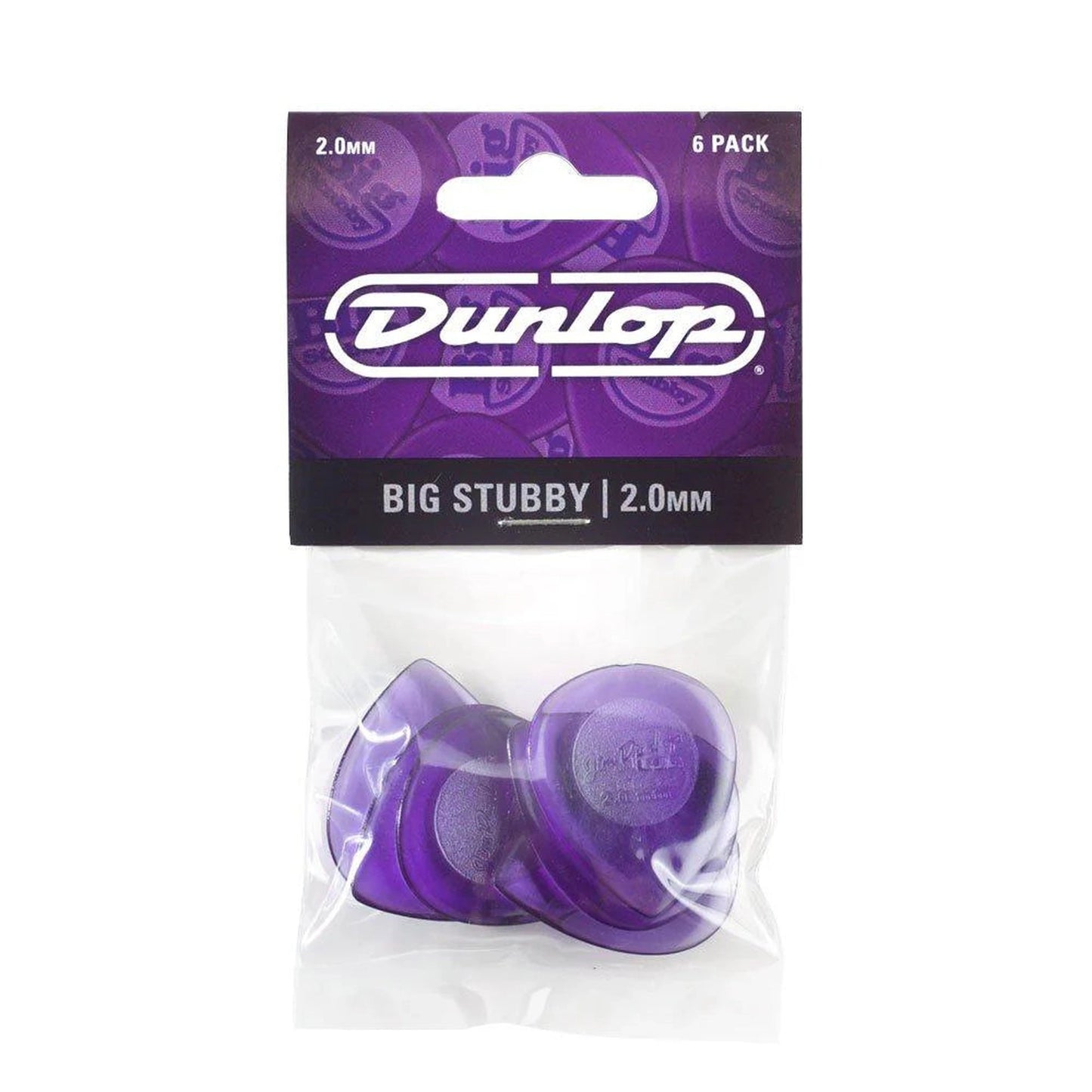 Dunlop Big Stubby 2.0 Pick Pack - Joondalup Music Centre