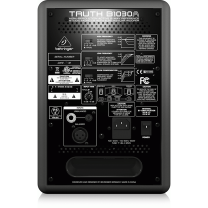 Behringer Truth B1030A Active Studio Monitor - Joondalup Music Centre