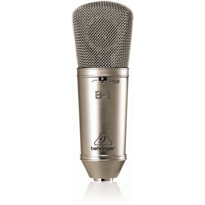 Behringer B-1 Large-Diaphragm Studio Condenser Microphone