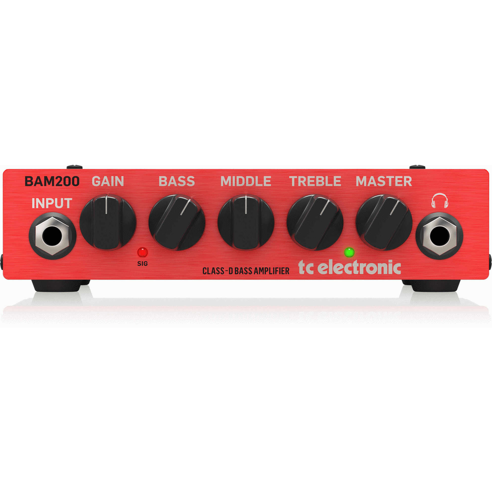 TC Electronic BAM200 Ultra Compact Bass Amplifier Head - AMPLIFIER - [shop-name]