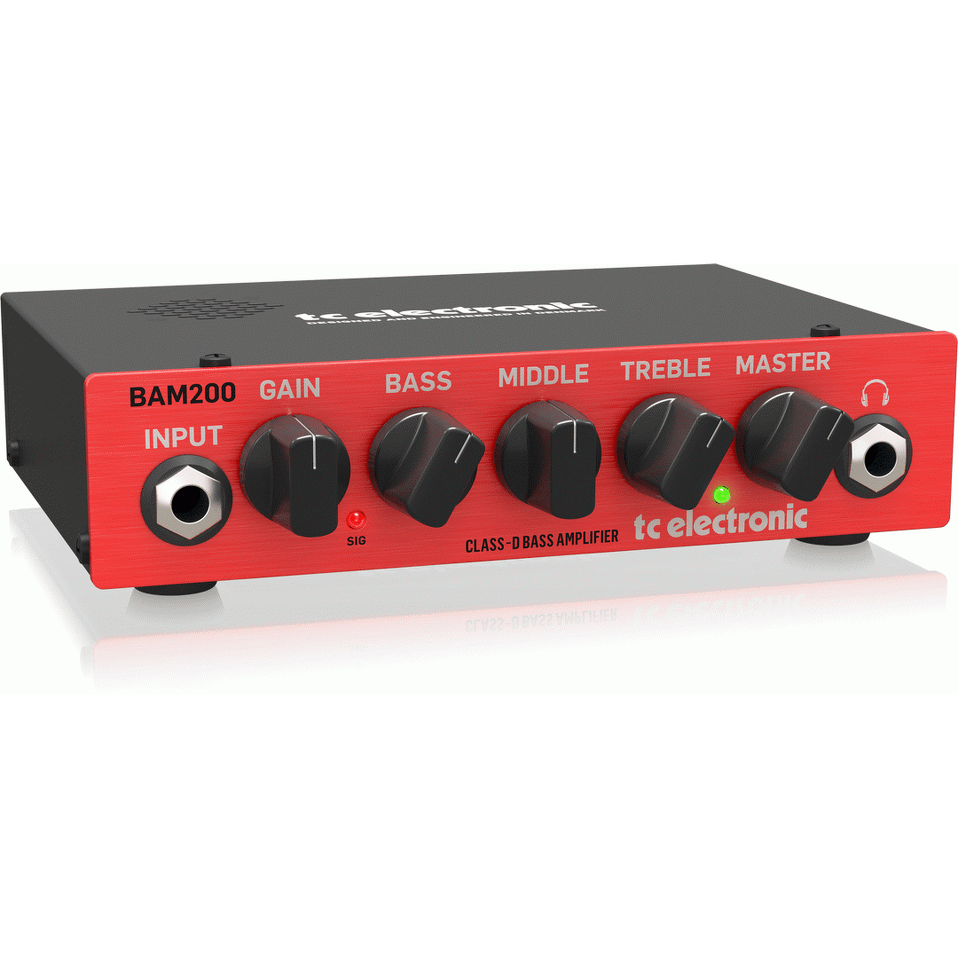 TC Electronic BAM200 Ultra Compact Bass Amplifier Head - AMPLIFIER - [shop-name]