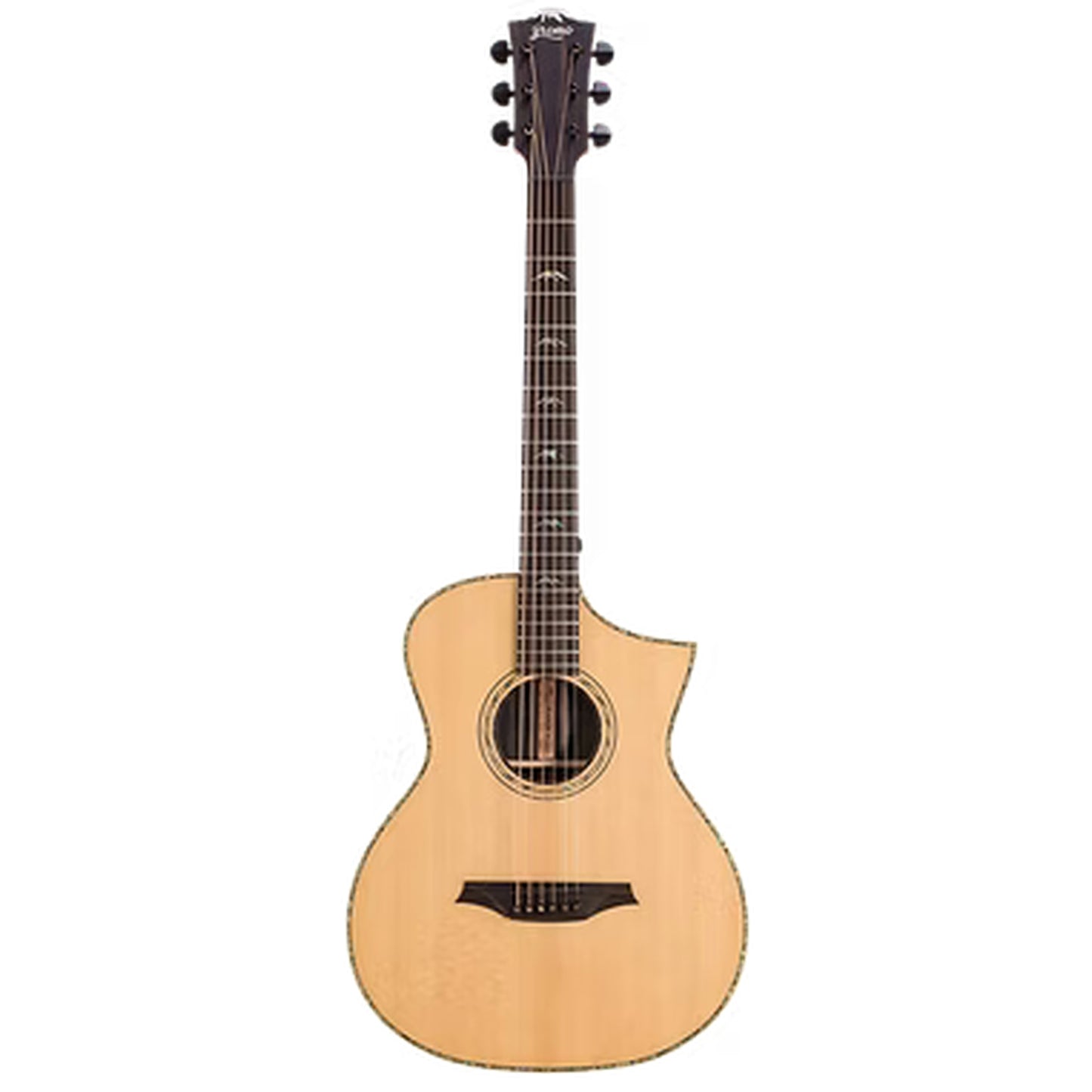 Bromo Rocky Mountain Concert Cutaway Acoustic Guitar - Spruce Top