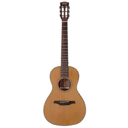 Bromo Rocky Mountain Parlour Acoustic Guitar - Red Cedar Top