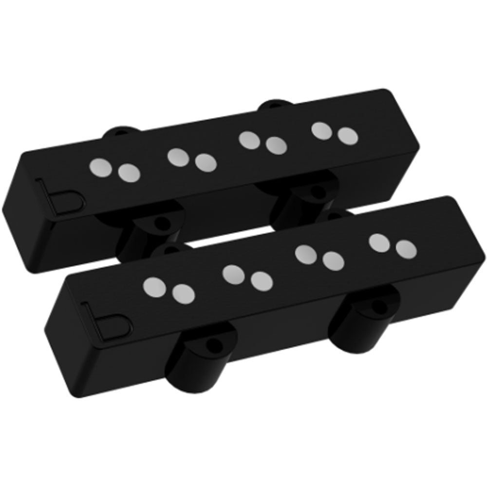 Bartolini BAXISJ44J-L/S Split Coil 4-String J-Bass Neck & Bridge Pickup Set