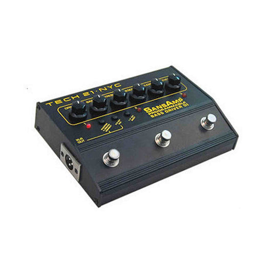 Tech 21 SansAmp Programmable Bass Driver DI Pedal