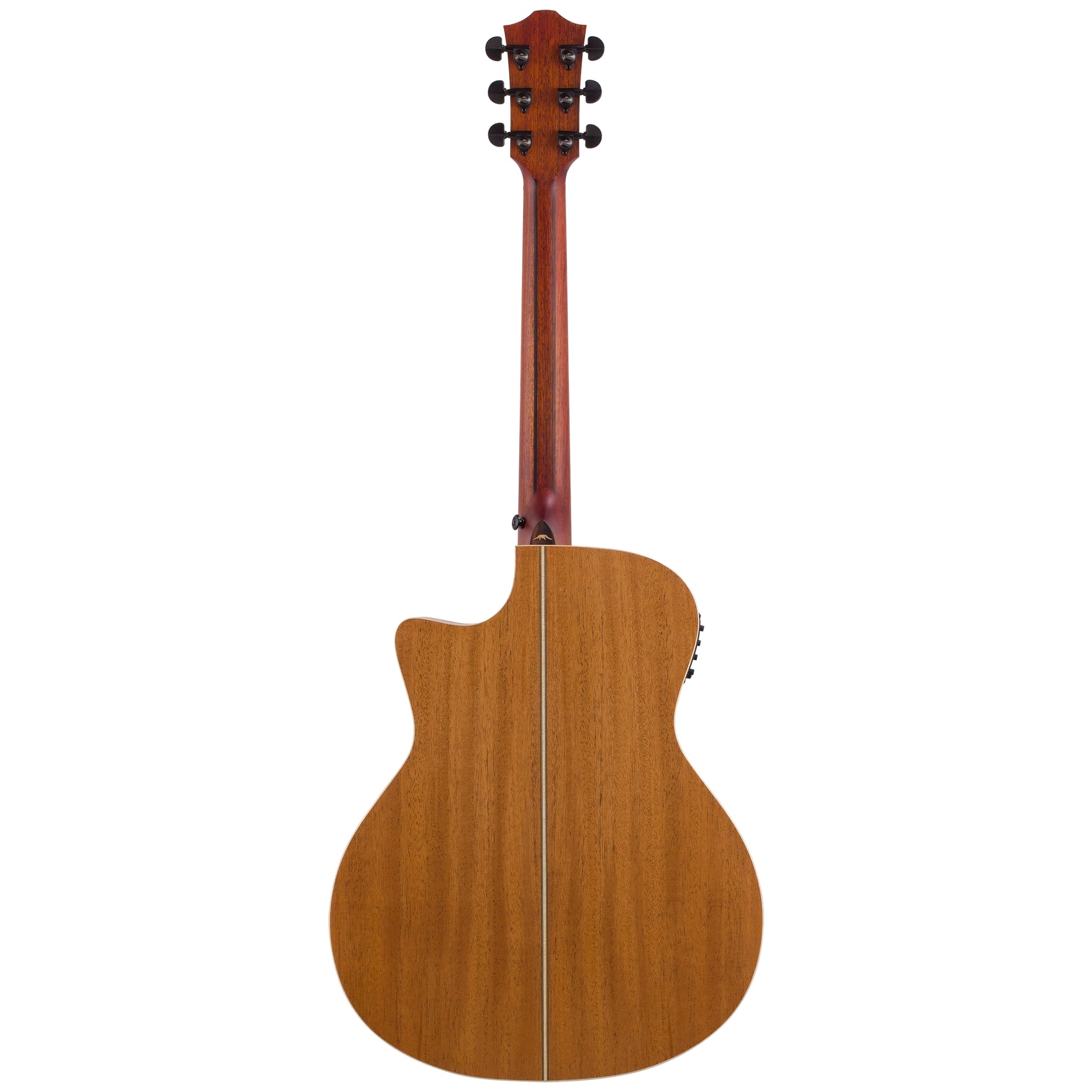 Bromo BAT2CE Grand Auditorium Cutaway Electric Acoustic Guitar back