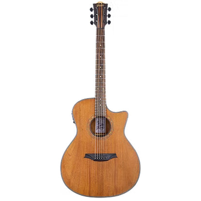 Bromo Tahoma Grand Auditorium Cutaway Acoustic Guitar - Mahogany Top