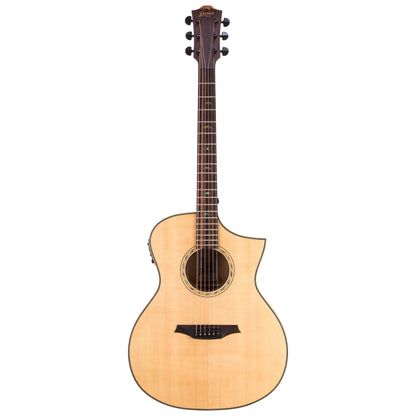 Bromo BAT4CE Solid Top Hillside Auditorium Acoustic Electric Guitar