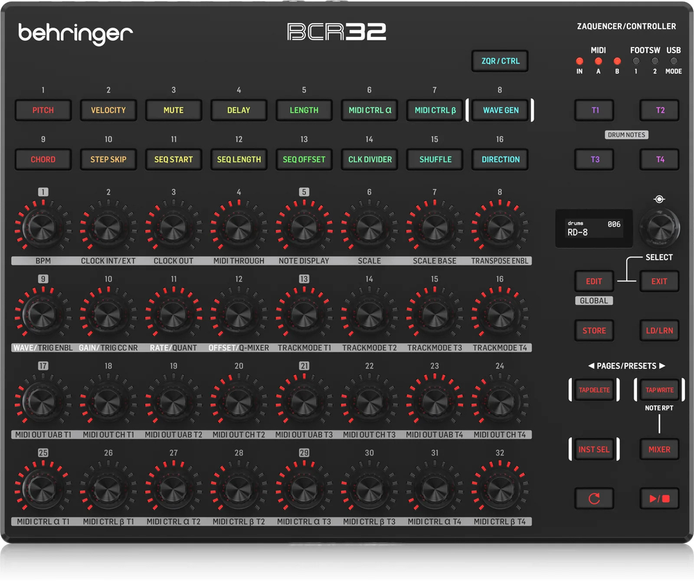 Behringer BCR32 USB-/MIDI-Controller