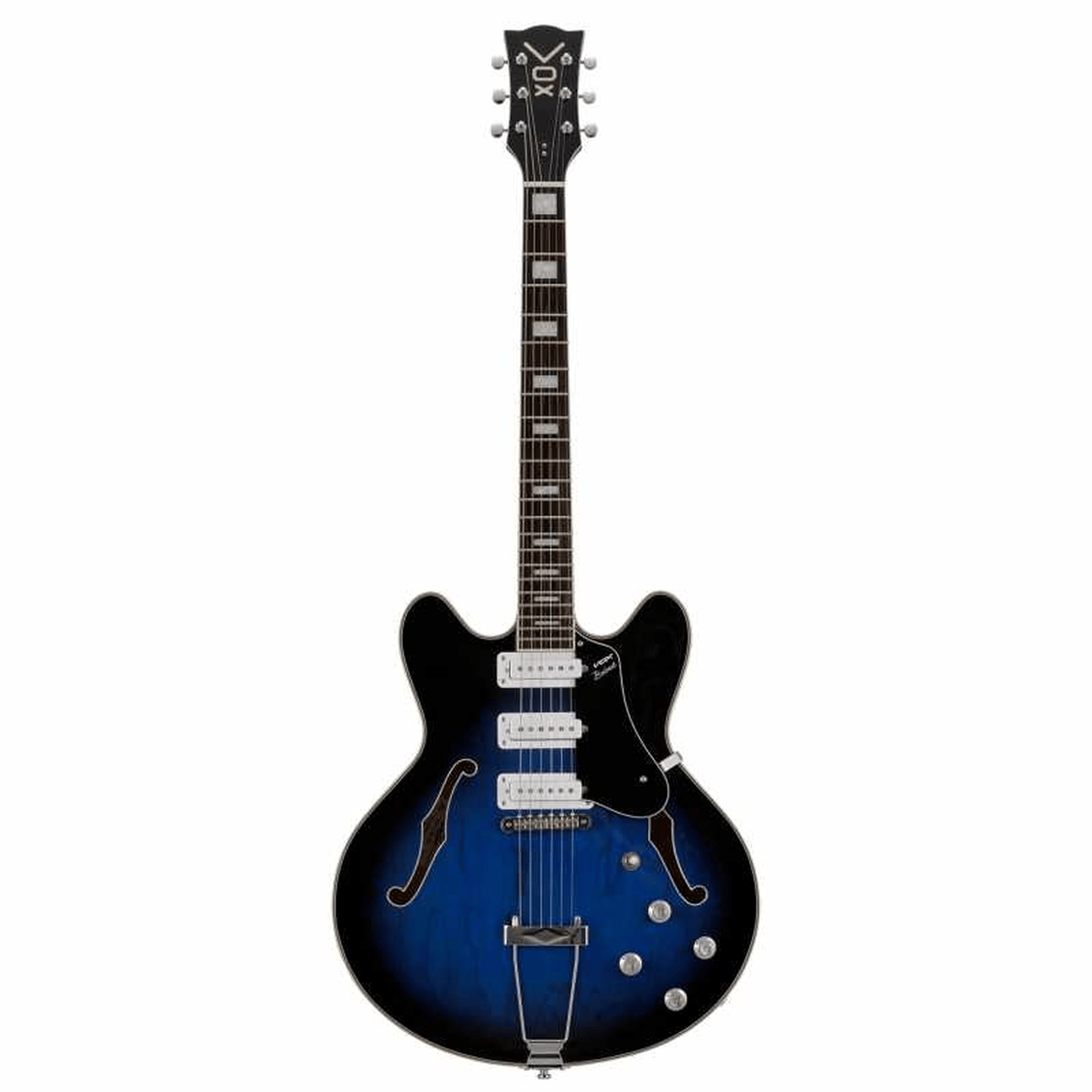 Vox Bc-S66 Bl Bobcat S66 Electric Guitar - Sapphire Blue - Joondalup Music Centre