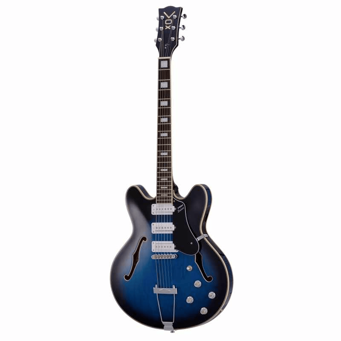 Vox Bc-S66 Bl Bobcat S66 Electric Guitar - Sapphire Blue - Joondalup Music Centre