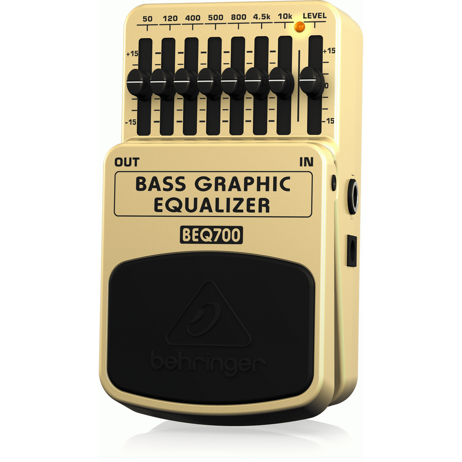 Behringer BEQ700 Bass Graphic Equalizer Effects Pedal - Joondalup Music Centre