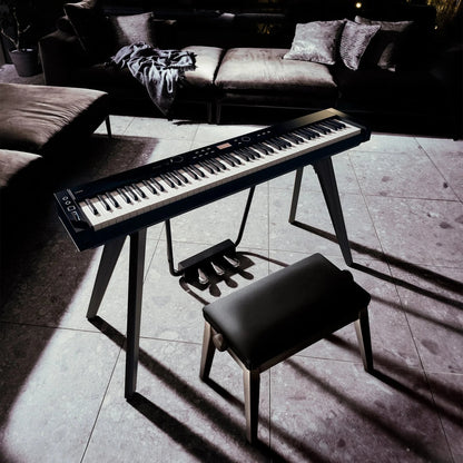 Casio BG50 Kobe Piano Bench - Black
