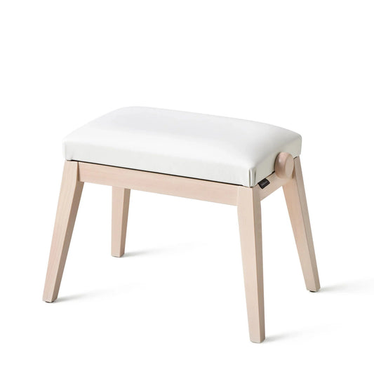 Casio BG50 Kobe Piano Bench - White