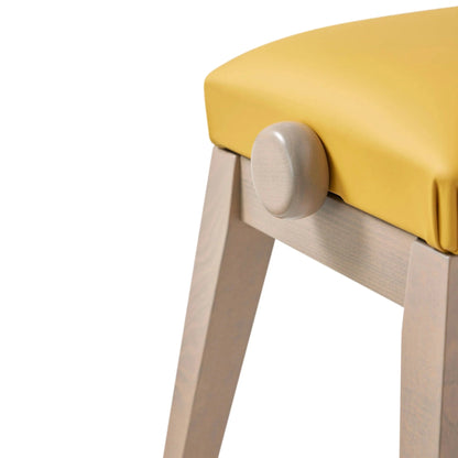 Casio BG50 Kobe Piano Bench - Mustard