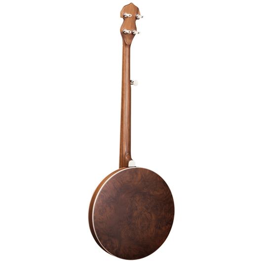 Barnes & Mullins BJ500BW Empress 5 String Banjo - Burl Walnut-BANJO-Joondalup Music Centre