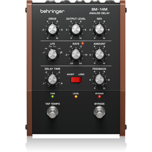 Behringer BM-14M Vintage Analogue Delay top