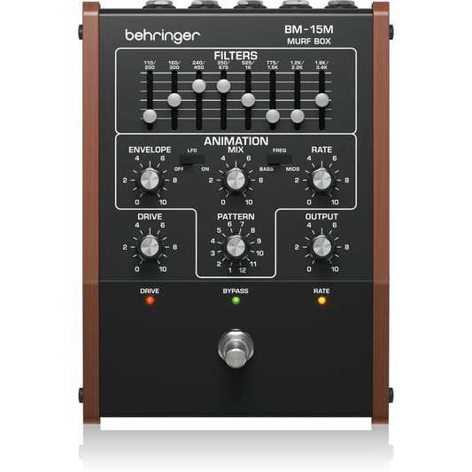 Behringer BM-15M MURF BOX Effects Pedal