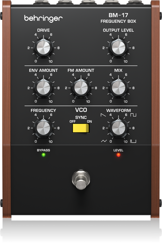 Behringer BM-17 Frequency Box Pedal