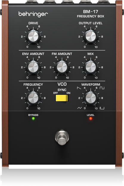 Behringer BM-17 Frequency Box Pedal