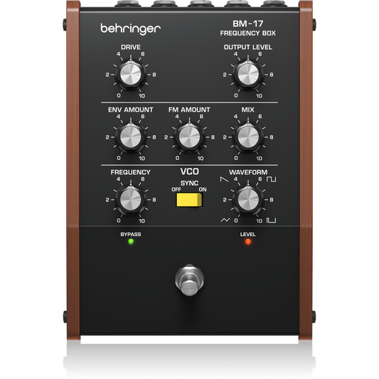 Behringer BM-17 Frequency Box Pedal
