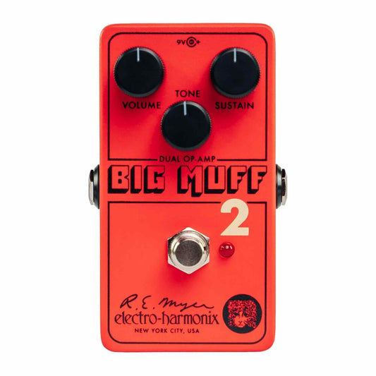 Electro-Harmonix Big Muff 2 Fuzz Effects Pedal