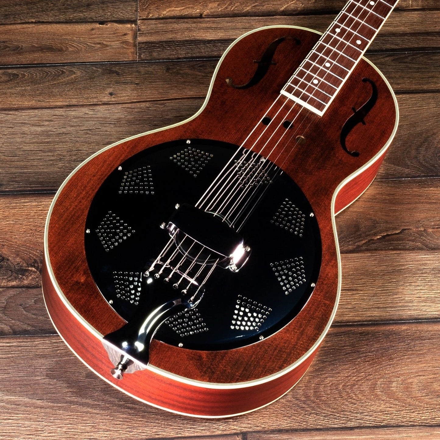 Barnes & Mullins BMR300 Resonator Acoustic Guitar