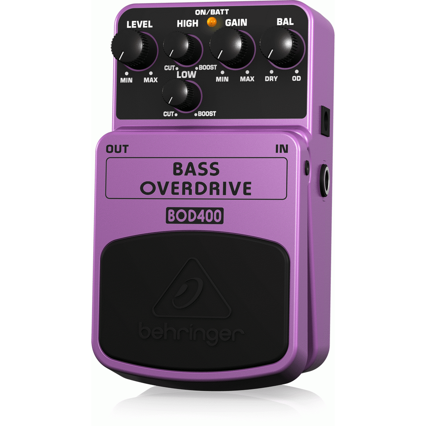 Behringer BOD400 Bass Overdrive Effects Pedal - Joondalup Music Centre