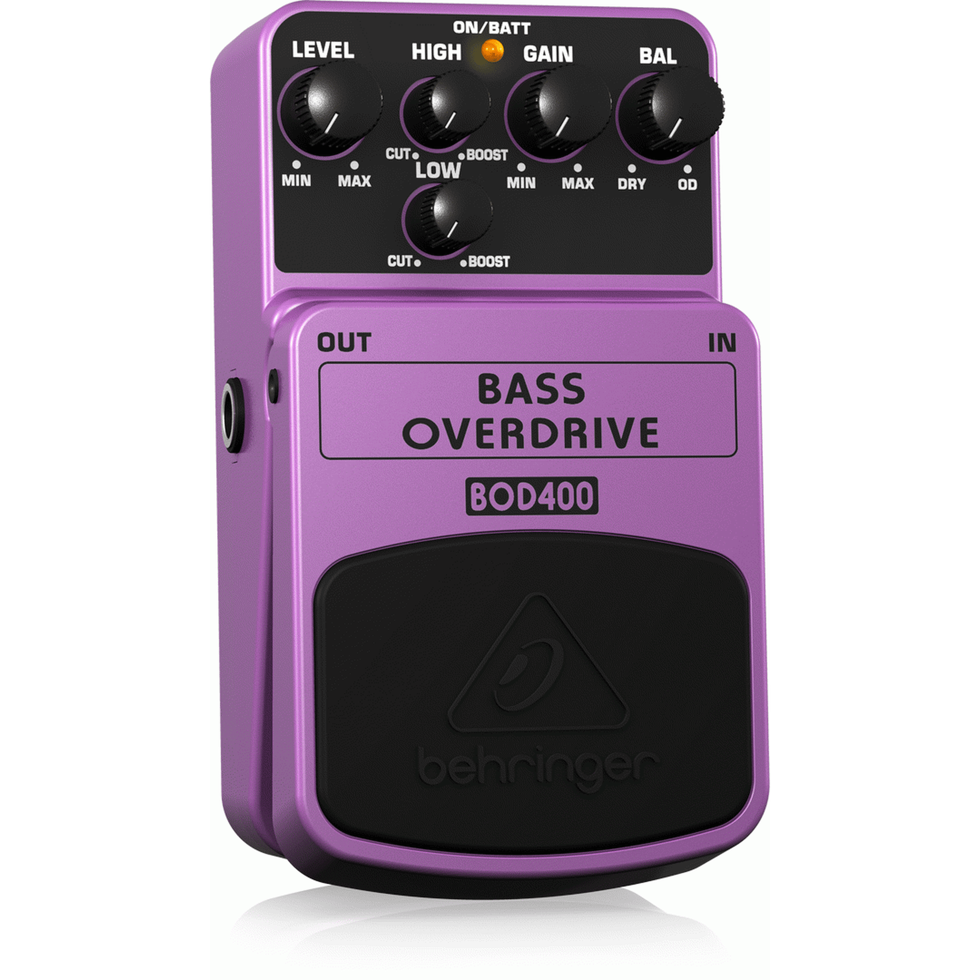 Behringer BOD400 Bass Overdrive Effects Pedal - Joondalup Music Centre