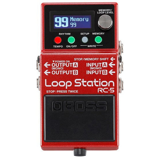 Boss RC5 Loop Station Pedal - Joondalup Music Centre