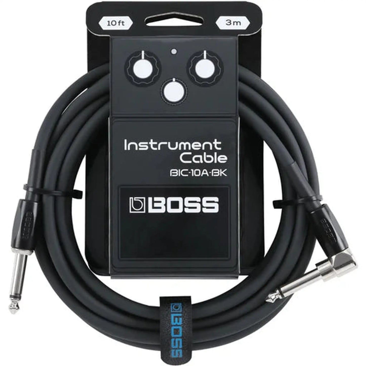 Boss BIC10A Instrument Cable - 10ft Black