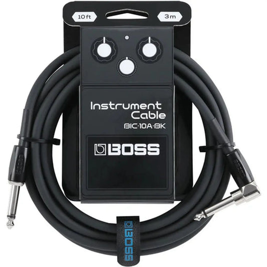 Boss BIC10A Instrument Cable - 10ft Black