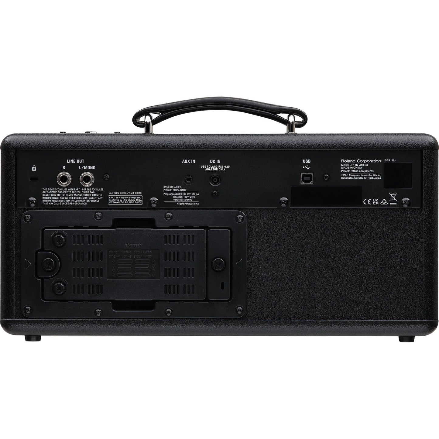 BOSS Katana-Air EX Wireless Portable Stereo Desktop Guitar Amplifier from Joondalup Music Centre 4