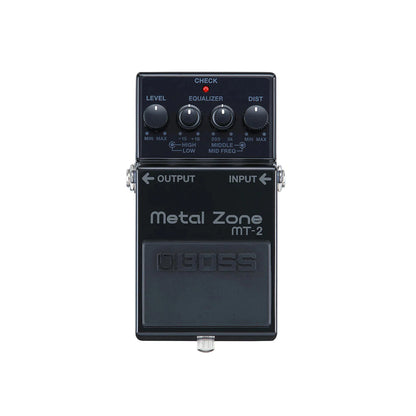 BOSS MT-2-3A 30th Anniversary Metal Zone Pedal