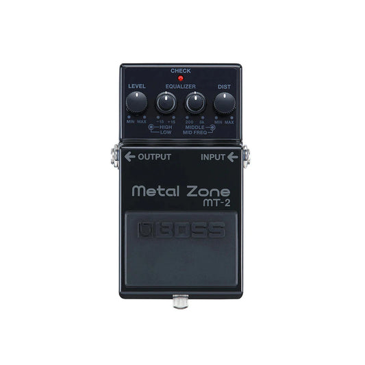 BOSS MT-2-3A 30th Anniversary Metal Zone Pedal