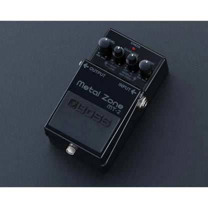 BOSS MT-2-3A 30th Anniversary Metal Zone Pedal