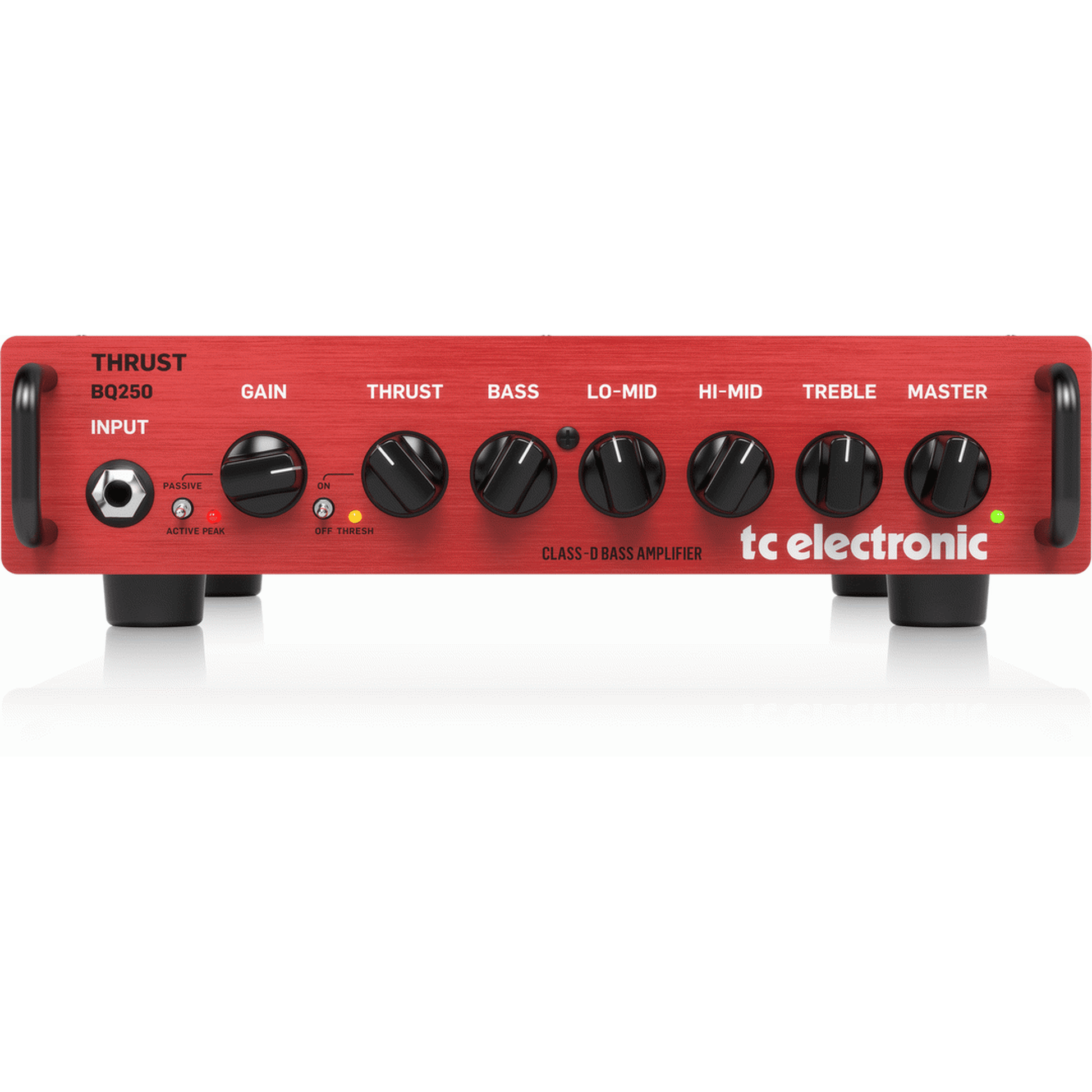 TC Electronic BQ250 250 Watt Bass Amplifier Head - AMPLIFIER - [shop-name]