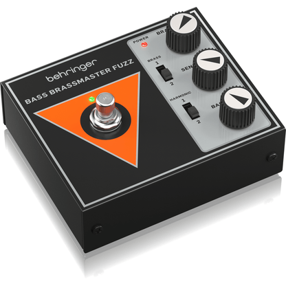 Behringer Bass Brassmaster Fuzz Effects Pedal