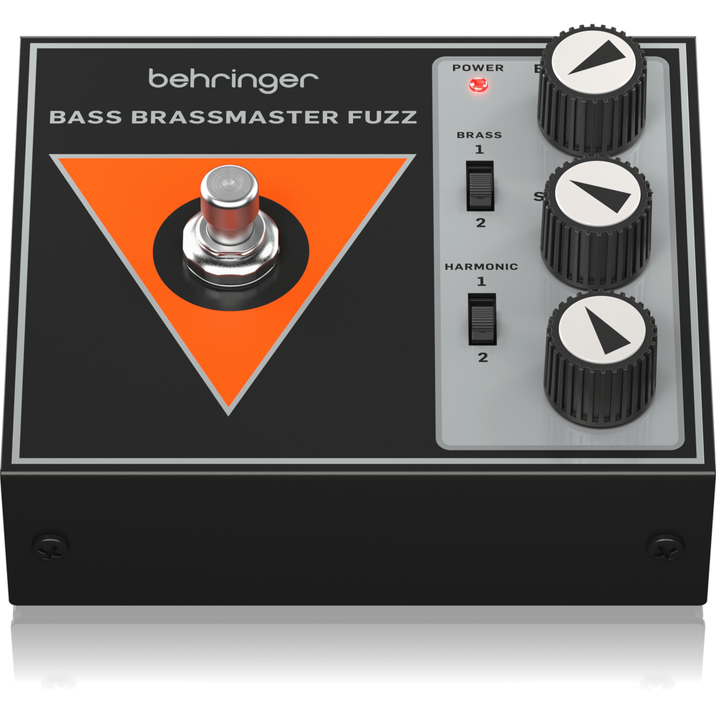 Behringer Bass Brassmaster Fuzz Effects Pedal