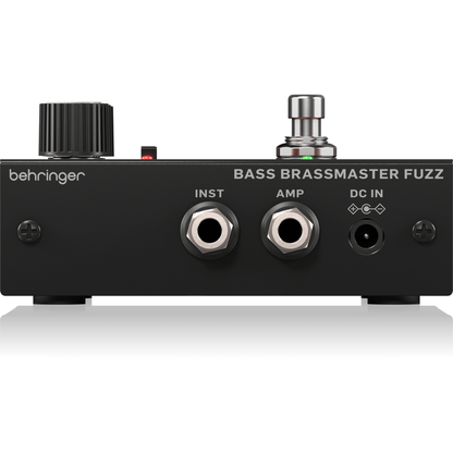 Behringer Bass Brassmaster Fuzz Effects Pedal
