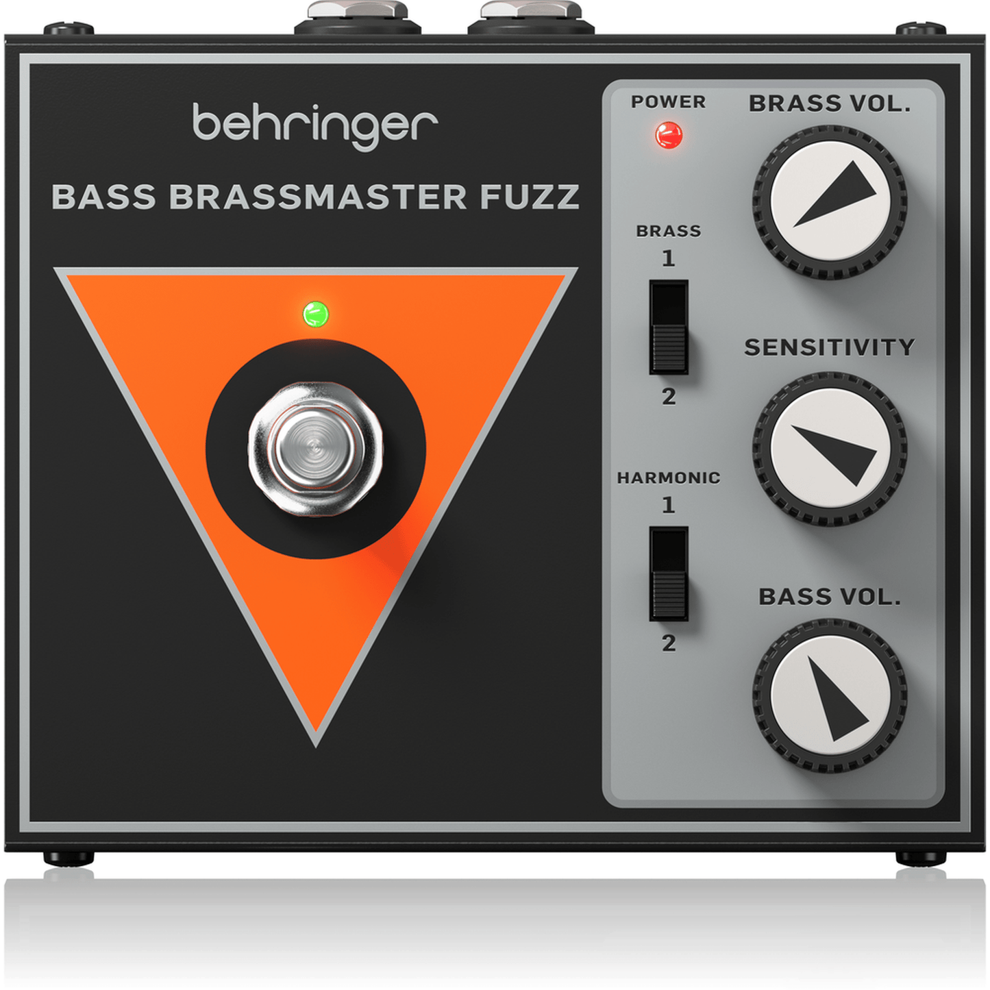 Behringer Bass Brassmaster Fuzz Effects Pedal