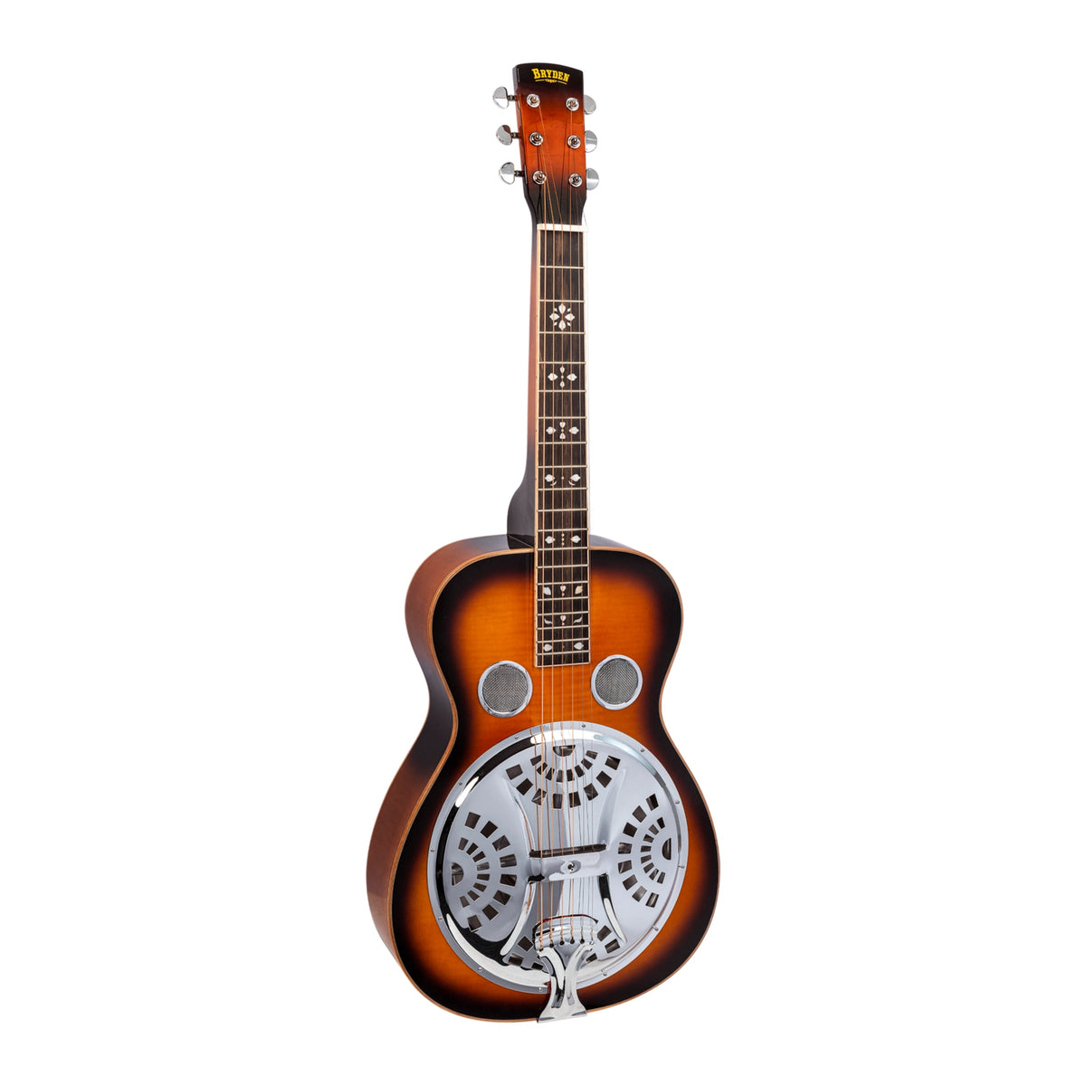 Bryden BRS3TS Square Neck Resonator - Tobacco Sunburst