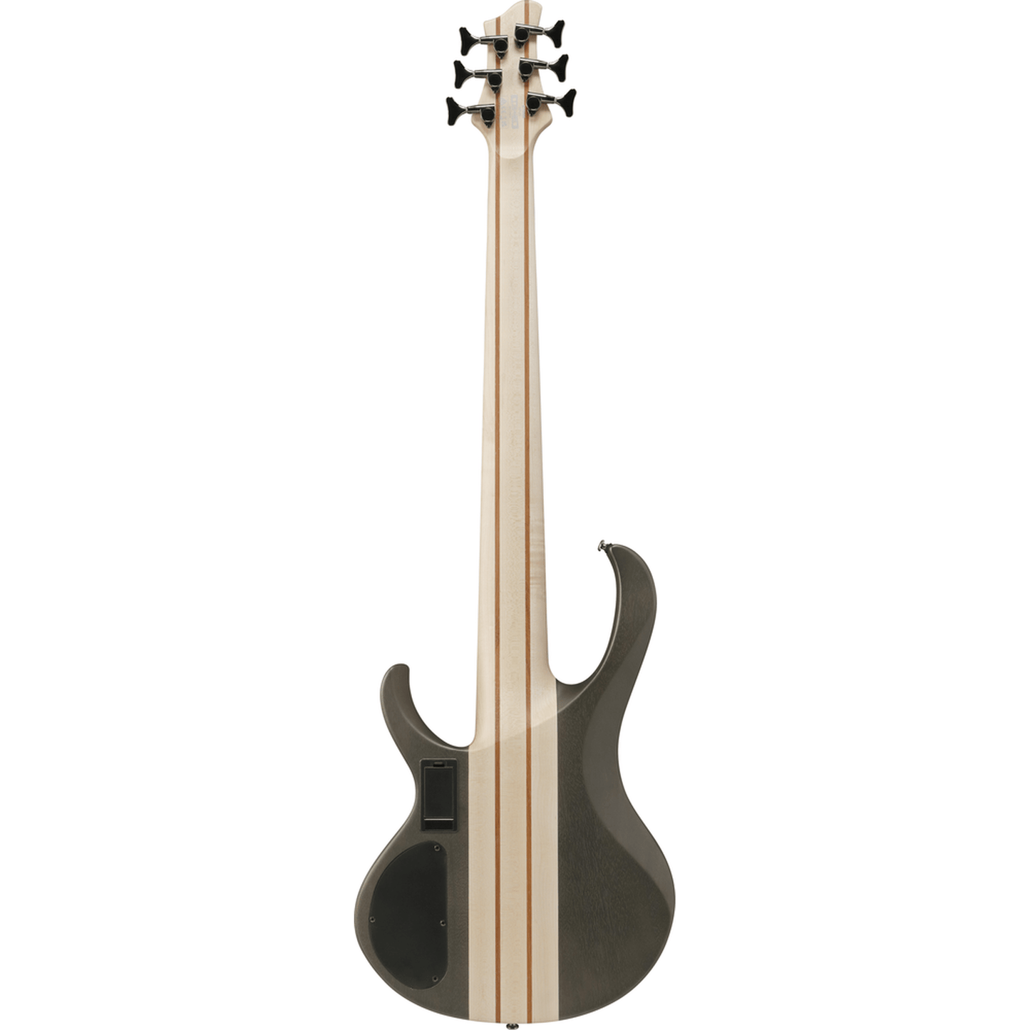 Ibanez BTB606 6 String Bass - Transparent Gray Flat
